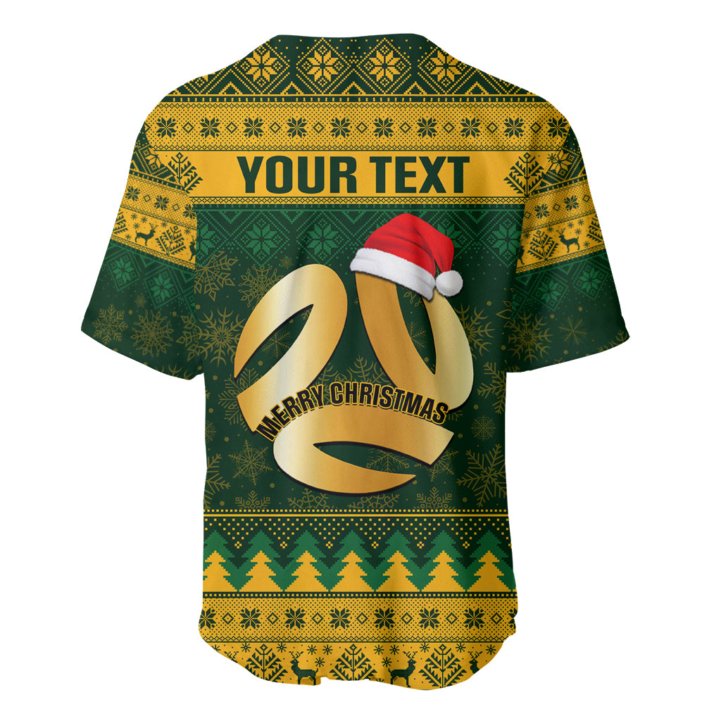 personalised-australia-matildas-christmas-baseball-jersey-merry-xmas-2023-national-color