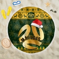 personalised-australia-matildas-christmas-beach-blanket-merry-xmas-2023-national-color