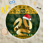 personalised-australia-matildas-christmas-beach-blanket-merry-xmas-2023-national-color