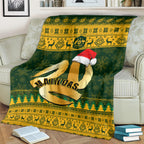 personalised-australia-matildas-christmas-blanket-merry-xmas-2023-national-color