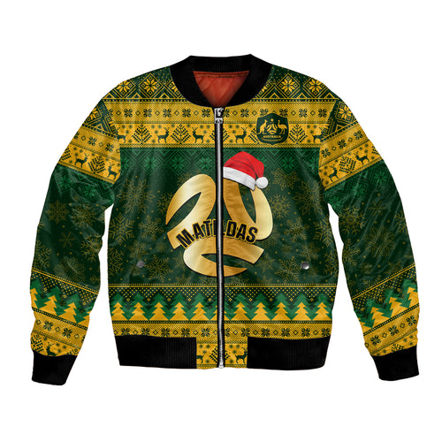 personalised-australia-matildas-christmas-bomber-jacket-merry-xmas-2023-national-color
