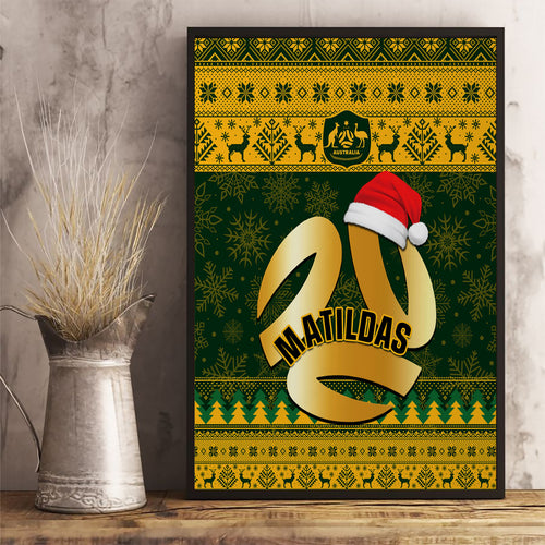 personalised-australia-matildas-christmas-canvas-wall-art-merry-xmas-2023-national-color