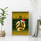 personalised-australia-matildas-christmas-canvas-wall-art-merry-xmas-2023-national-color