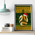 personalised-australia-matildas-christmas-canvas-wall-art-merry-xmas-2023-national-color