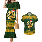 personalised-australia-matildas-christmas-couples-matching-mermaid-dress-and-hawaiian-shirt-merry-xmas-2023-national-color