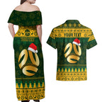 personalised-australia-matildas-christmas-couples-matching-off-shoulder-maxi-dress-and-hawaiian-shirt-merry-xmas-2023-national-color