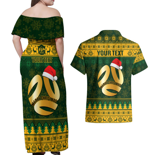 personalised-australia-matildas-christmas-couples-matching-off-shoulder-maxi-dress-and-hawaiian-shirt-merry-xmas-2023-national-color