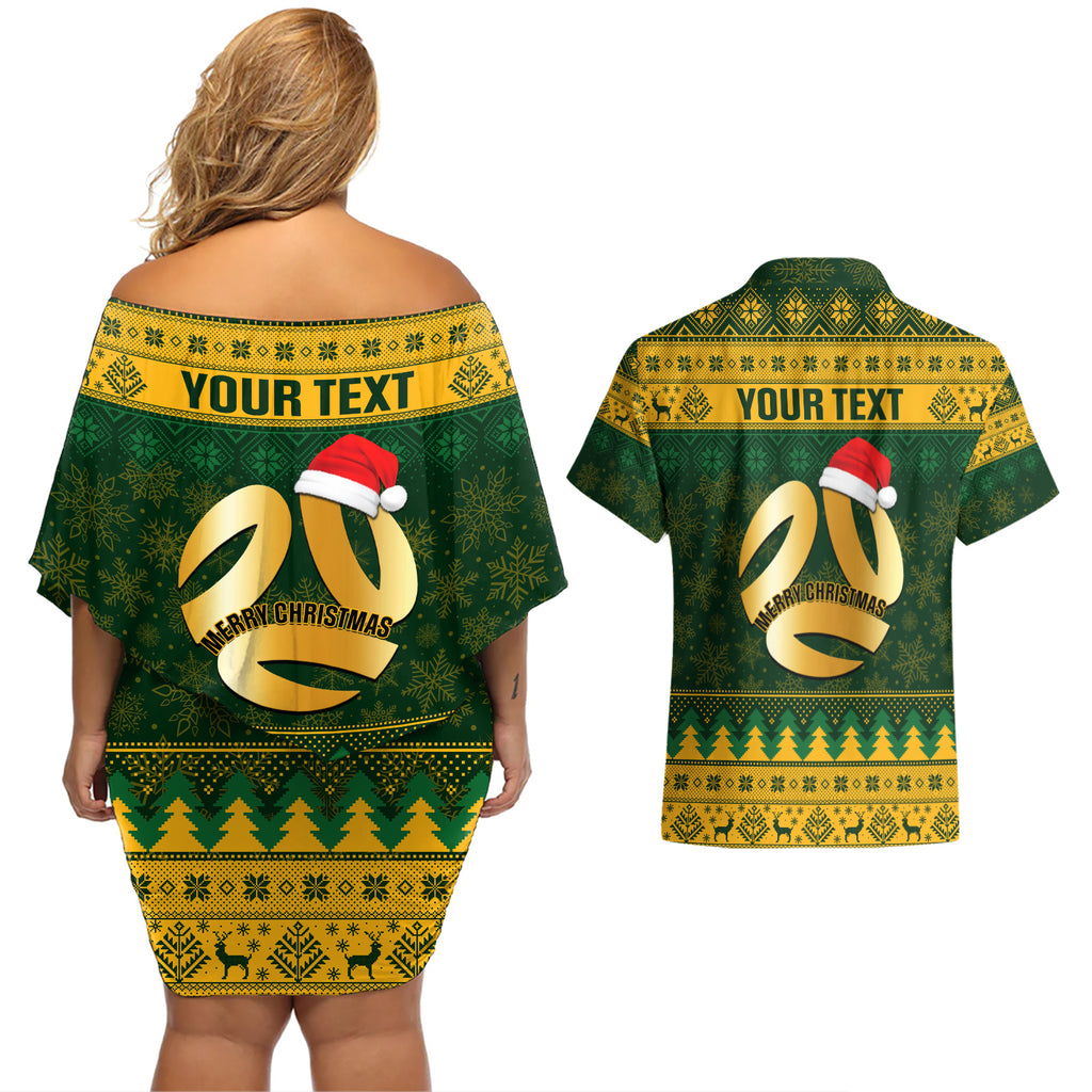 personalised-australia-matildas-christmas-couples-matching-off-shoulder-short-dress-and-hawaiian-shirt-merry-xmas-2023-national-color