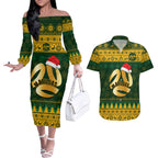 personalised-australia-matildas-christmas-couples-matching-off-the-shoulder-long-sleeve-dress-and-hawaiian-shirt-merry-xmas-2023-national-color