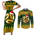 personalised-australia-matildas-christmas-couples-matching-short-sleeve-bodycon-dress-and-long-sleeve-button-shirts-merry-xmas-2023-national-color
