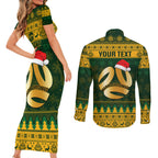 personalised-australia-matildas-christmas-couples-matching-short-sleeve-bodycon-dress-and-long-sleeve-button-shirts-merry-xmas-2023-national-color