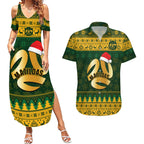 personalised-australia-matildas-christmas-couples-matching-summer-maxi-dress-and-hawaiian-shirt-merry-xmas-2023-national-color