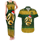 personalised-australia-matildas-christmas-couples-matching-tank-maxi-dress-and-hawaiian-shirt-merry-xmas-2023-national-color