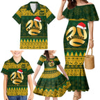 personalised-australia-matildas-christmas-family-matching-mermaid-dress-and-hawaiian-shirt-merry-xmas-2023-national-color