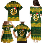 personalised-australia-matildas-christmas-family-matching-puletasi-dress-and-hawaiian-shirt-merry-xmas-2023-national-color