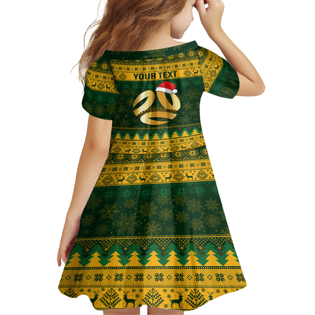 personalised-australia-matildas-christmas-family-matching-summer-maxi-dress-and-hawaiian-shirt-merry-xmas-2023-national-color