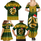 personalised-australia-matildas-christmas-family-matching-summer-maxi-dress-and-hawaiian-shirt-merry-xmas-2023-national-color