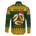 personalised-australia-matildas-christmas-family-matching-summer-maxi-dress-and-hawaiian-shirt-merry-xmas-2023-national-color