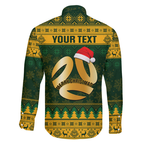 personalised-australia-matildas-christmas-family-matching-summer-maxi-dress-and-hawaiian-shirt-merry-xmas-2023-national-color