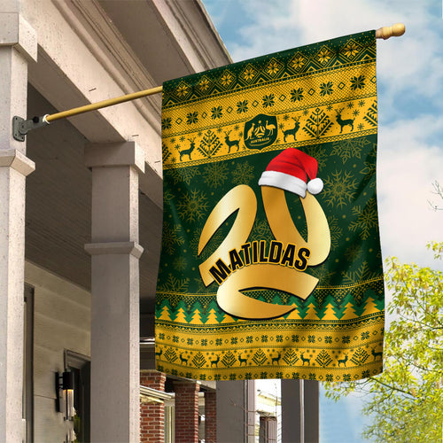 personalised-australia-matildas-christmas-garden-flag-merry-xmas-2023-national-color
