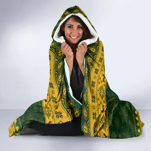 personalised-australia-matildas-christmas-hooded-blanket-merry-xmas-2023-national-color
