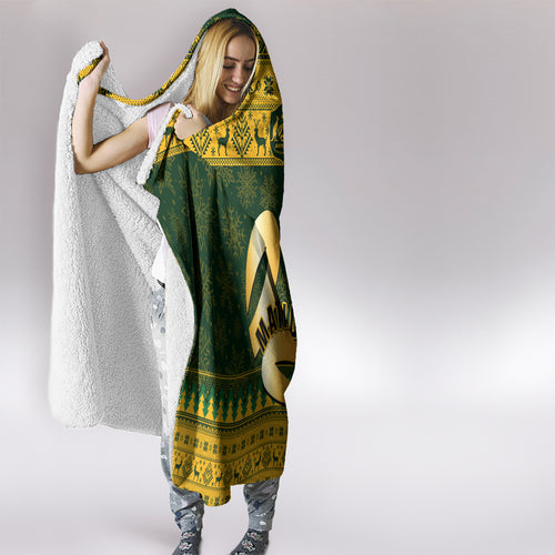 personalised-australia-matildas-christmas-hooded-blanket-merry-xmas-2023-national-color