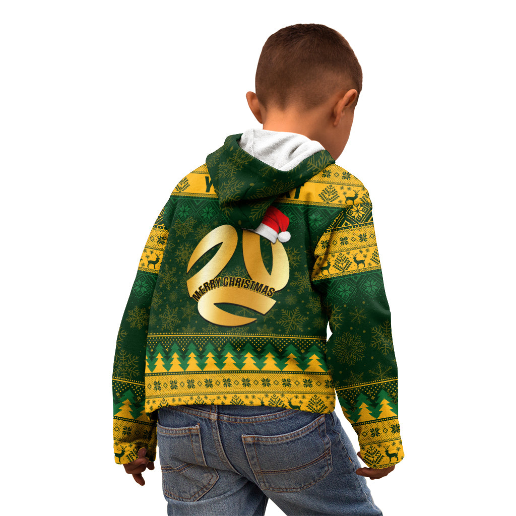 personalised-australia-matildas-christmas-kid-hoodie-merry-xmas-2023-national-color
