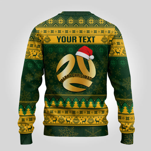 personalised-australia-matildas-christmas-ugly-christmas-sweater-merry-xmas-2023-national-color