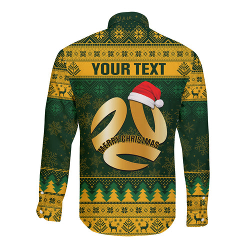 personalised-australia-matildas-christmas-long-sleeve-button-shirt-merry-xmas-2023-national-color