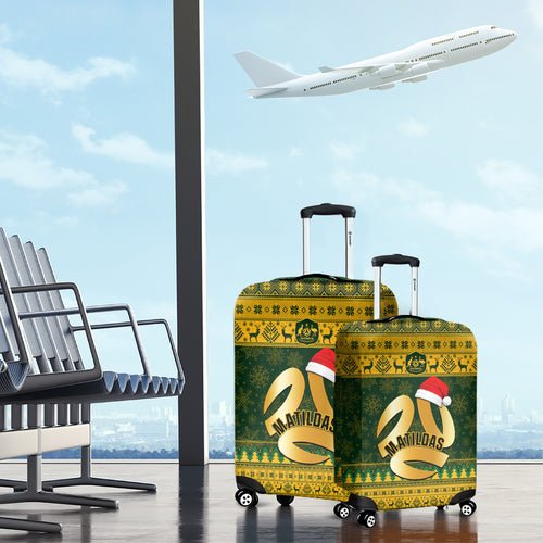 personalised-australia-matildas-christmas-luggage-cover-merry-xmas-2023-national-color