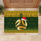 personalised-australia-matildas-christmas-rubber-doormat-merry-xmas-2023-national-color