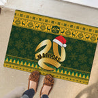 personalised-australia-matildas-christmas-rubber-doormat-merry-xmas-2023-national-color