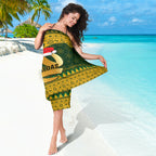 personalised-australia-matildas-christmas-sarong-merry-xmas-2023-national-color