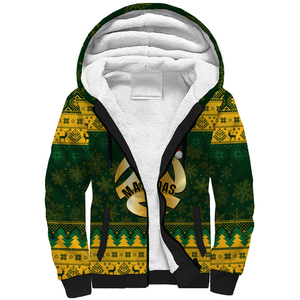 personalised-australia-matildas-christmas-sherpa-hoodie-merry-xmas-2023-national-color