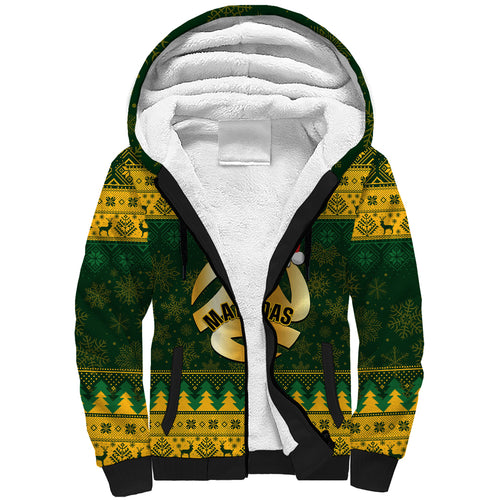 personalised-australia-matildas-christmas-sherpa-hoodie-merry-xmas-2023-national-color