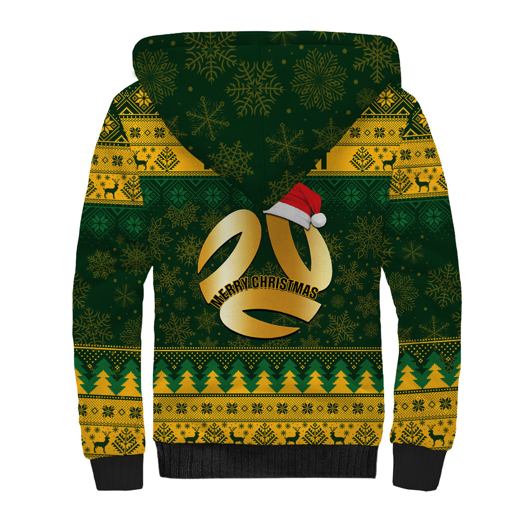 personalised-australia-matildas-christmas-sherpa-hoodie-merry-xmas-2023-national-color