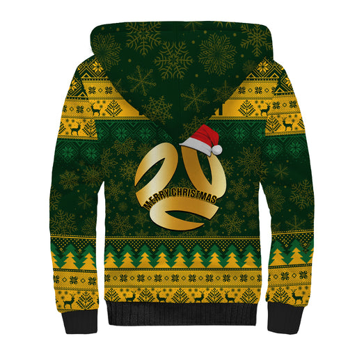 personalised-australia-matildas-christmas-sherpa-hoodie-merry-xmas-2023-national-color