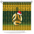 personalised-australia-matildas-christmas-shower-curtain-merry-xmas-2023-national-color