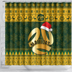 personalised-australia-matildas-christmas-shower-curtain-merry-xmas-2023-national-color