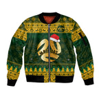 personalised-australia-matildas-christmas-sleeve-zip-bomber-jacket-merry-xmas-2023-national-color