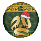 personalised-australia-matildas-christmas-spare-tire-cover-merry-xmas-2023-national-color
