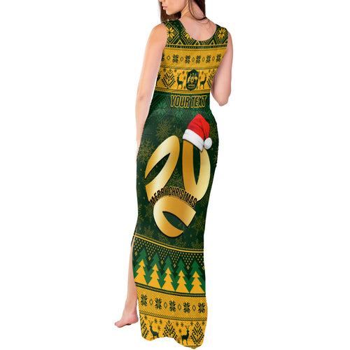 personalised-australia-matildas-christmas-tank-maxi-dress-merry-xmas-2023-national-color