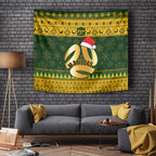 personalised-australia-matildas-christmas-tapestry-merry-xmas-2023-national-color