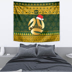 personalised-australia-matildas-christmas-tapestry-merry-xmas-2023-national-color