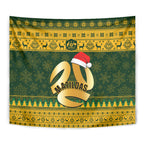 personalised-australia-matildas-christmas-tapestry-merry-xmas-2023-national-color