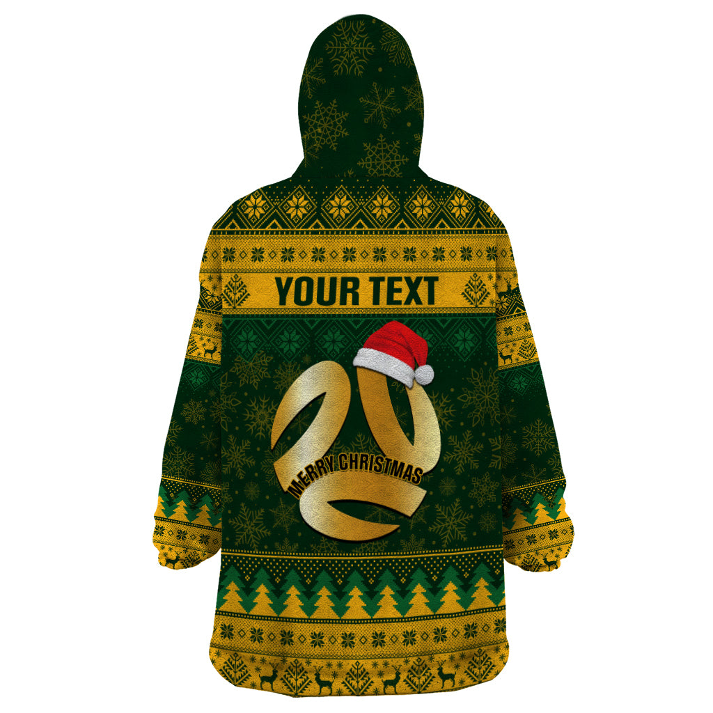 personalised-australia-matildas-christmas-wearable-blanket-hoodie-merry-xmas-2023-national-color