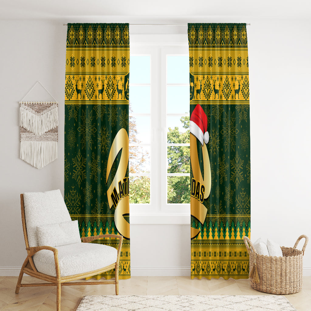 personalised-australia-matildas-christmas-window-curtain-merry-xmas-2023-national-color