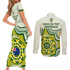 australia-cricket-couples-matching-short-sleeve-bodycon-dress-and-long-sleeve-button-shirts-boxing-day-2023-test-indigenous-art