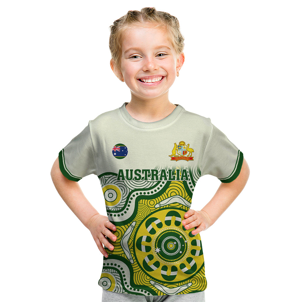 australia-cricket-kid-t-shirt-boxing-day-2023-test-indigenous-art