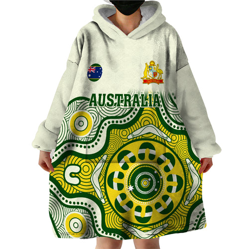 australia-cricket-wearable-blanket-hoodie-boxing-day-2023-test-indigenous-art